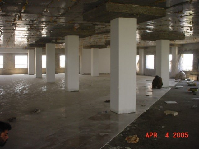 Moblink MSC Bulding FRF Lahore - Project Managment